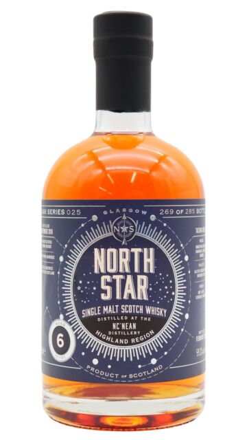 Nc'nean - North Star Single Cask 2018 6 year old Whisky