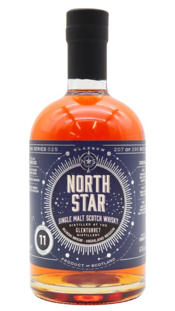 Glenturret - Ruadh Mhor - North Star Single Cask 2013 11 year old Whisky