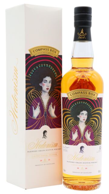 Compass Box - Hedonism 25th Anniversary Edition 2025 Annual Release Blended Scotch Whisky