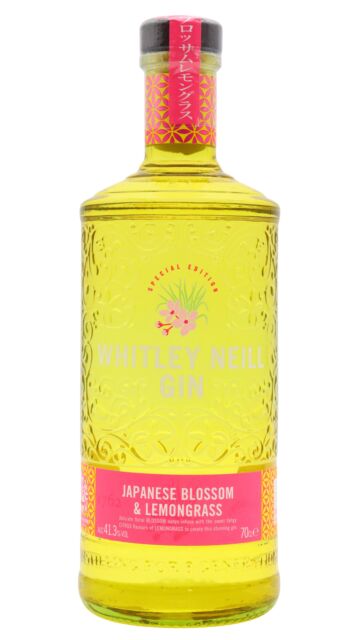 Whitley Neill - Japanese Blossom & Lemongrass Gin