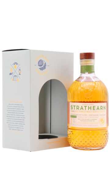 Strathearn - Batch #2 Highland Single Malt Scotch Whisky