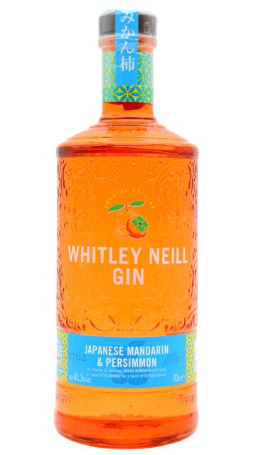 Whitley Neill - Japanese Mandarin & Persimmon Gin