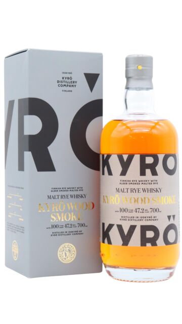 Kyro - Wood Smoke Rye Malt Whisky