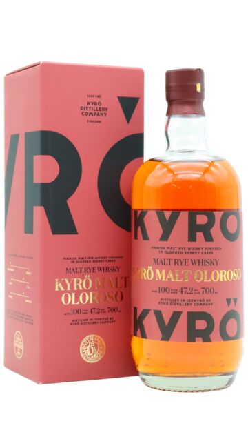 Kyro - Oloroso Malt Rye Whisky