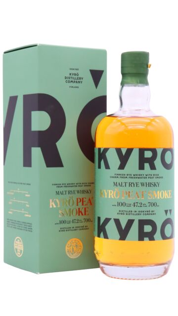 Kyro - Peat Smoke Malt Rye Whisky