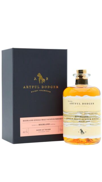 Clynelish - The Artful Dodger Collective Single Cask #5 1996 25 year old Whisky