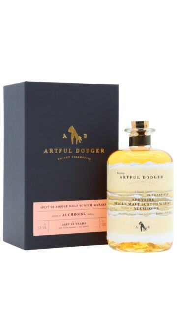 Auchroisk - The Artful Dodger Collective Single Cask #800733 2007 13 year old Whisky