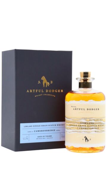 Cameronbridge - The Artful Dodger Collective Single Cask #27679 1984 35 year old Whisky