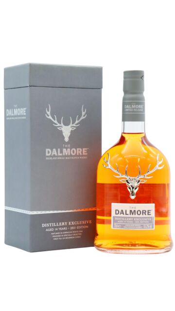 Dalmore - 2021 Release Distillery Exclusive Highland Single Malt Scotch 14 year old Whisky