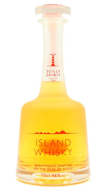Scilly Spirit - Cask Two Island Single Malt 2022 3 year old Whisky