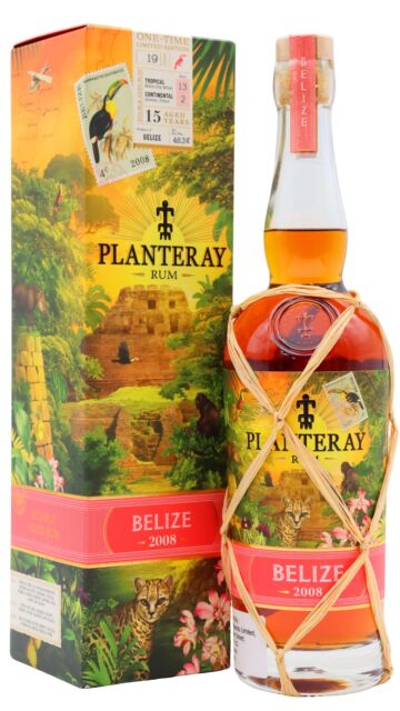 Planteray - Terravera Collection - Belize 2008 15 year old Rum