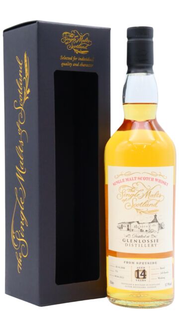 Glenlossie - Single Malts Of Scotland Single Cask #755 2008 14 year old Whisky