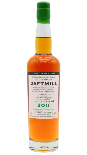 Daftmill - Single Sherry Cask #97 2011 13 year old Whisky