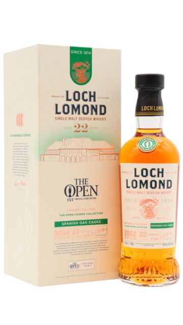Loch Lomond - The Open Course Collection 2025 - 153rd Royal Portrush Single Malt Scotch 2002 22 year old Whisky