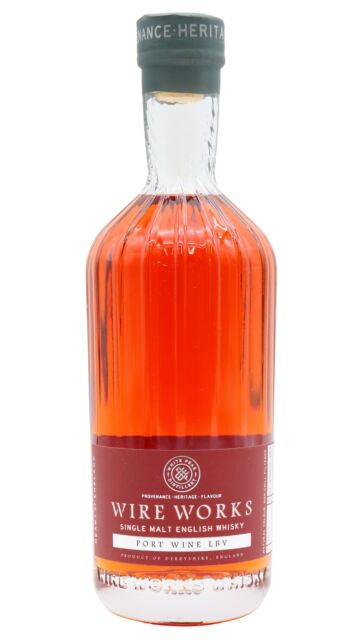 White Peak - Wire Works - LBV Port English Single Malt Whisky