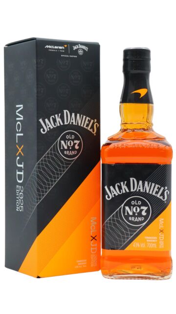Jack Daniel's - Old No. 7 McLaren Formula 1 Team 2025 Edition Tennessee Whiskey
