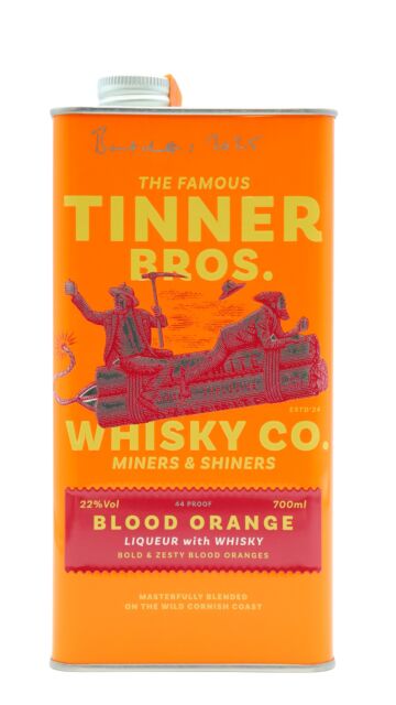 Tinner Bros - Blood Orange Whisky Liqueur