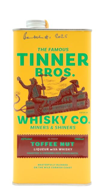 Tinner Bros - Toffee Nut Whisky Liqueur