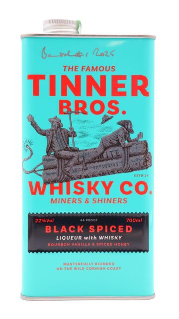 Tinner Bros - Black Spiced Whisky Liqueur