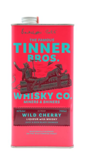 Tinner Bros - Wild Cherry Whisky Liqueur