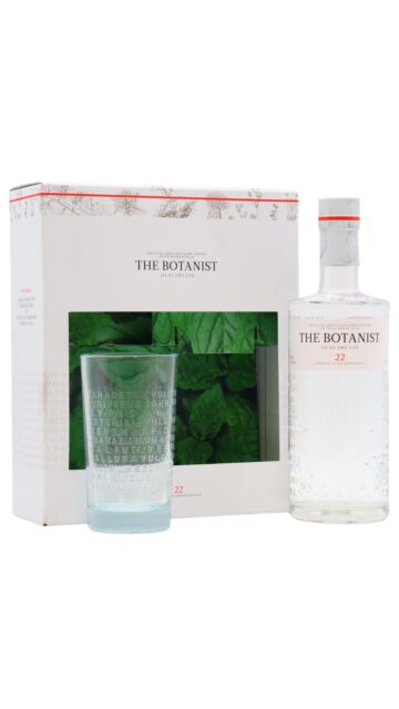 The Botanist - Islay Dry Gin Glass Pack