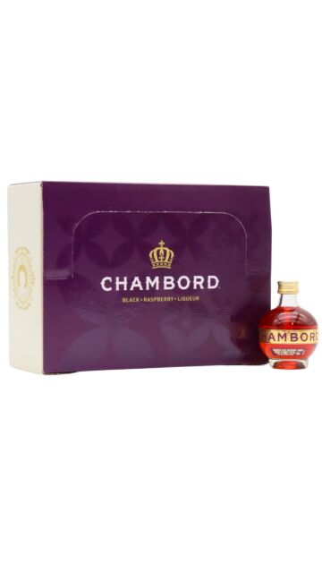 Chambord - Raspberry Liqueur Miniatures (12 x 5cl)