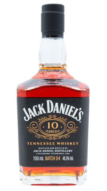 Jack Daniel's - Batch #04 Tennessee 10 year old Whiskey