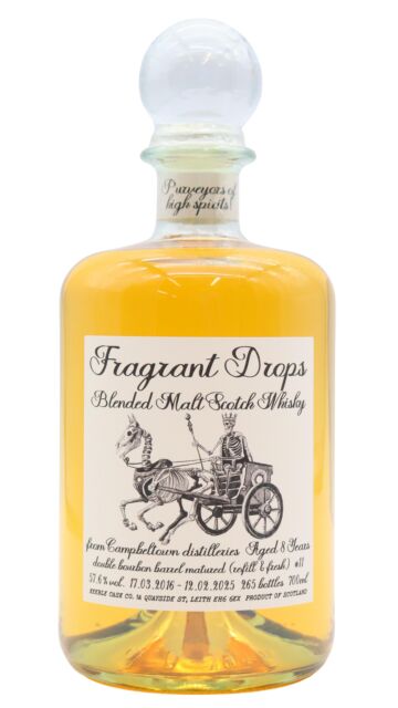 Fragrant Drops - Campbeltown Blended Scotch 2016 8 year old Whisky