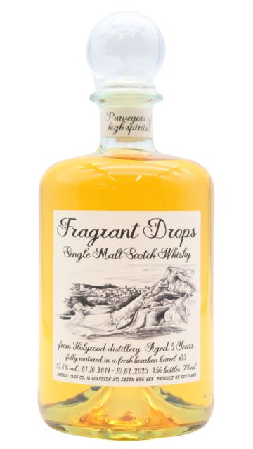 Holyrood - Fragrant Drops Single Cask #35 2019 5 year old Whisky
