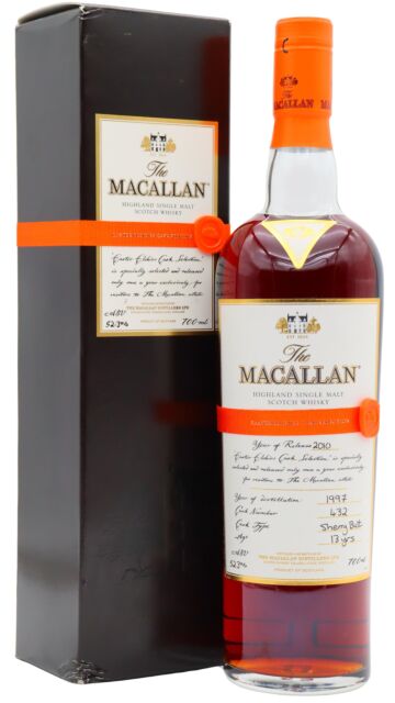 The Macallan - 2010 Easter Elchies Single Malt Scotch 1997 13 year old Whisky
