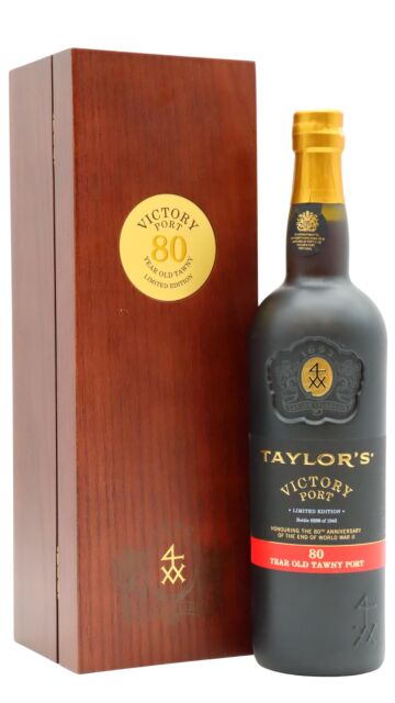 Taylor's - Victory Port - Tawny 80 year old Port
