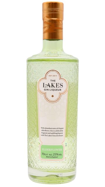 The Lakes - Elderflower English Gin Liqueur