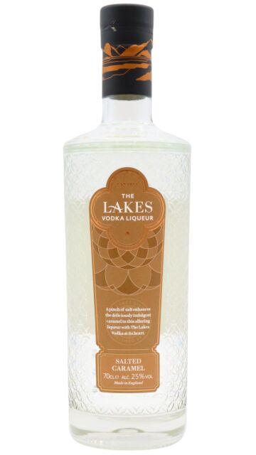 The Lakes - Salted Caramel English Vodka Liqueur