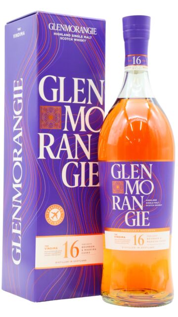 Glenmorangie - The Vindima Single Malt Scotch 16 year old Whisky (1 Litre)