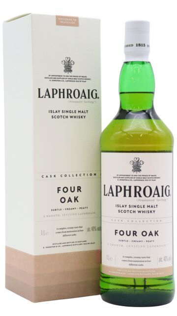 Laphroaig - Four Oak Islay Single Malt Scotch Whisky (1 Litre)