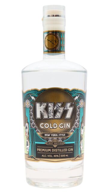KISS - Cold Gin