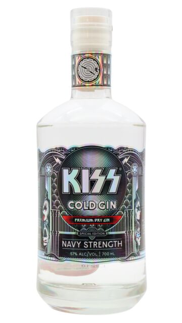 KISS - Cold Navy Strength Gin