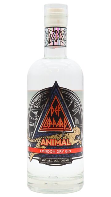 Def Leppard - Animal London Dry Gin