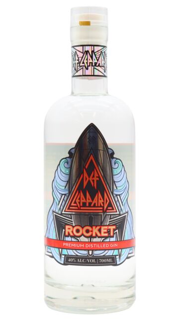 Def Leppard - Rocket London Dry Gin