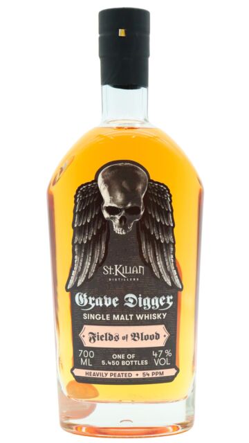 Grave Digger - Fields Of Blood Heavily Peated Single Malt Whisky
