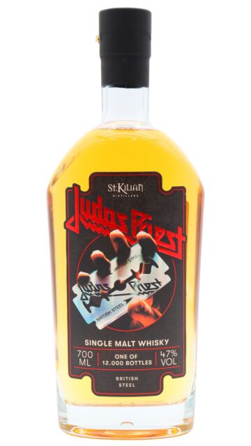 Judas Priest - British Steel Single Malt Whisky