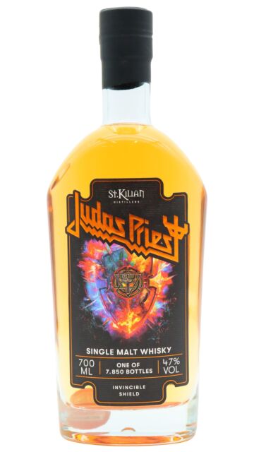Judas Priest - Invincible Shield Single Malt Whisky