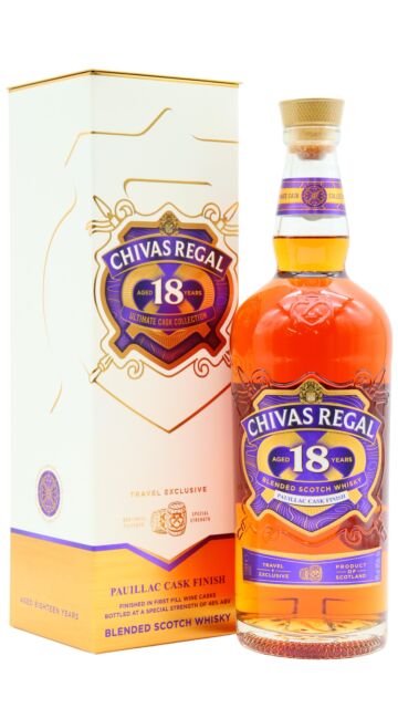 Chivas Regal - Pauillac Wine Cask Finish Blended Scotch 18 year old Whisky (1 Litre)