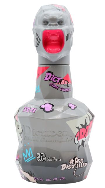 Dictador - Game Changer Richard Orlinski Grey & Pink Edition Rum