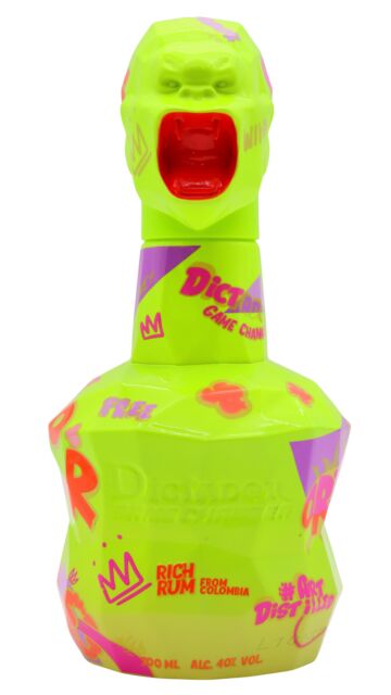 Dictador - Game Changer Richard Orlinski Neon Yellow Edition Rum