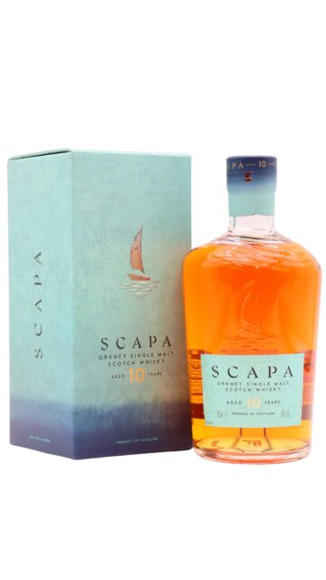 Scapa - Orkney Single Malt Scotch 10 year old Whisky