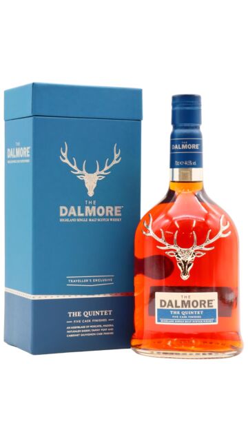 Dalmore - The Quintet Highland Single Malt Scotch Whisky