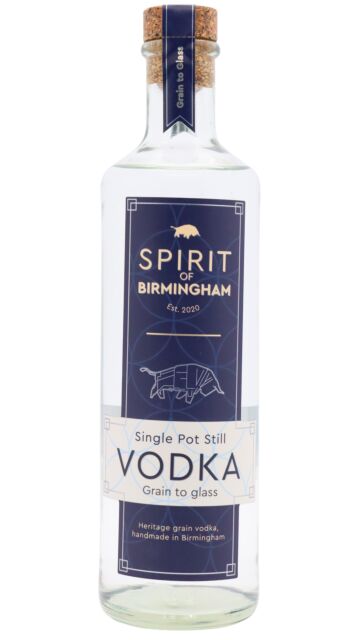 Spirit of Birmingham - English Single Pot Still Vodka