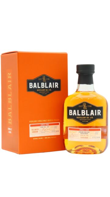 Balblair - Single Cask #392 2007 17 year old Whisky (UK Exclusive)