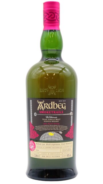 Ardbeg - Smoketrails - Napa Valley Edition Islay Single Malt Scotch Whisky (1 Litre)